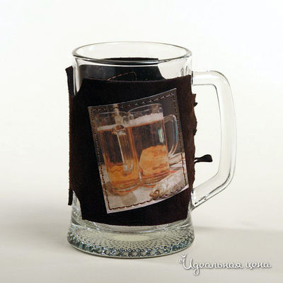 Кружка Кажан, цвет цвет коричнево-белый