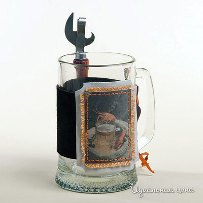 Кружка Кажан, цвет цвет бело-зеленый