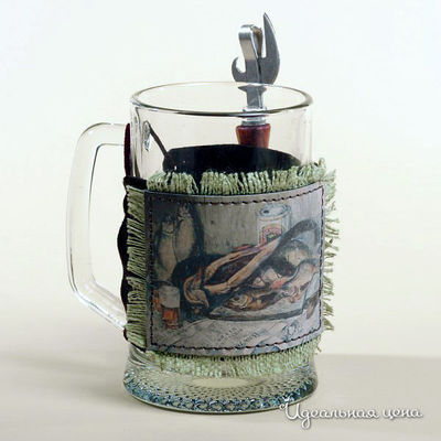 Кружка Кажан, цвет цвет коричневый