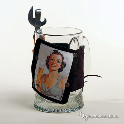 Кружка Кажан, цвет цвет коричневый