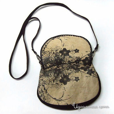 Сумка Кажан, цвет цвет бежевый