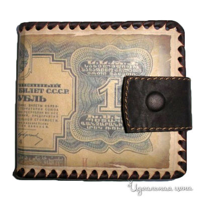 Кошелек Кажан, цвет цвет бежевый