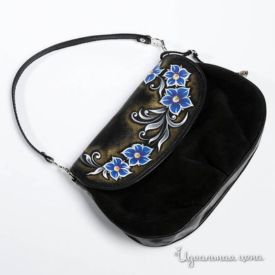 Сумка Кажан, цвет цвет черный