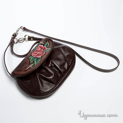 Сумка Кажан, цвет цвет бордово-коричневый