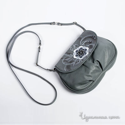 Сумка Кажан, цвет цвет серый