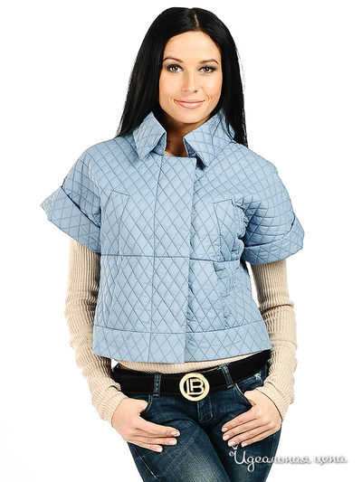 Жилет Hoops, цвет цвет голубой