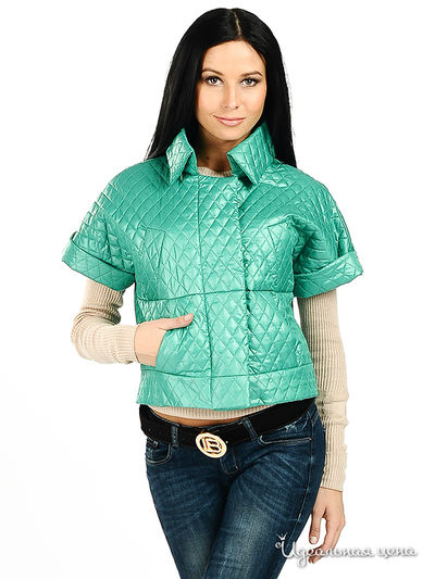 Жилет Hoops, цвет цвет зеленый