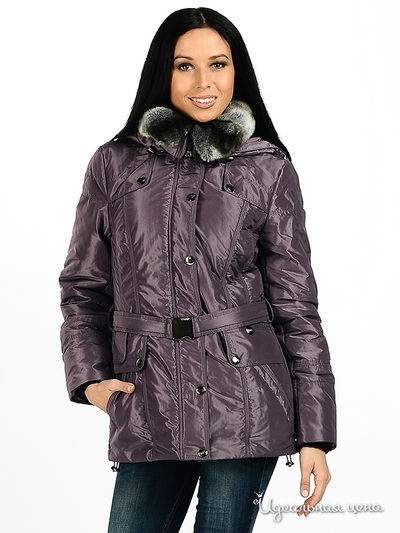 Куртка Hoops, цвет цвет фиолетовый