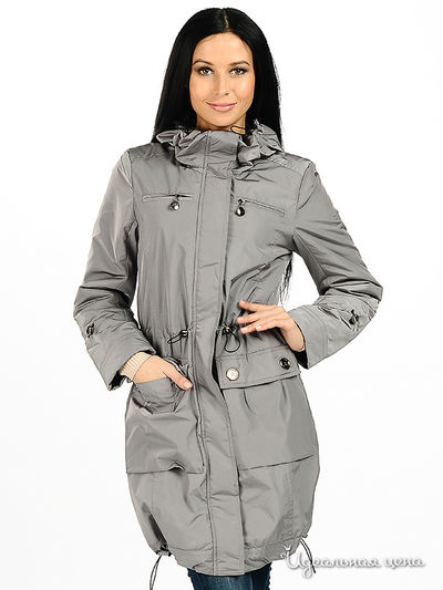 Плащ Hoops, цвет цвет оливково-серый