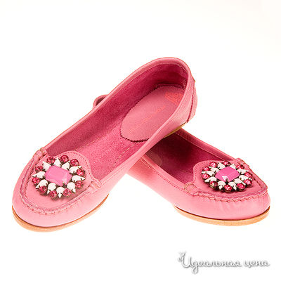 Туфли Fornarina, цвет цвет розовый