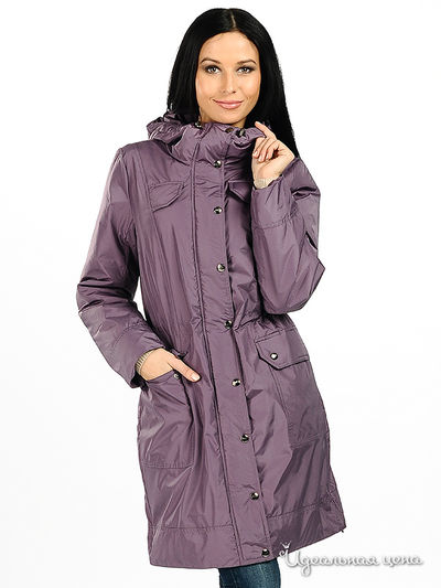 Плащ Hoops, цвет цвет фиолетовый