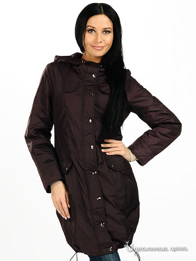 Плащ Hoops, цвет цвет темно-фиолетовый