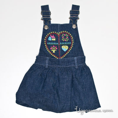 Юбка Grammy, цвет цвет синий