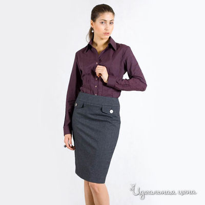 Юбка Bizzaro, цвет цвет темно-серый