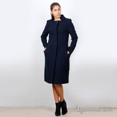 Пальто Bizzaro, цвет цвет синий