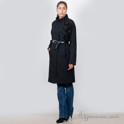 Пальто Bizzaro, цвет цвет чёрный