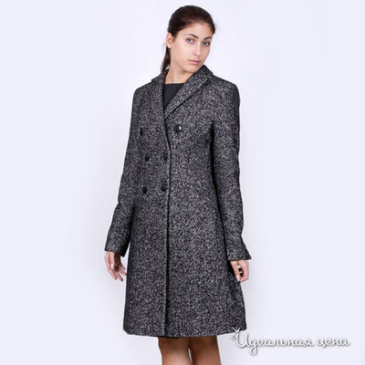 Пальто Bizzaro, цвет цвет серый