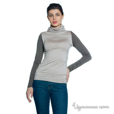 Блузка Bizzaro, цвет цвет бежевый