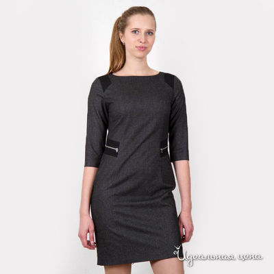 Платье Bizzaro, цвет цвет серый