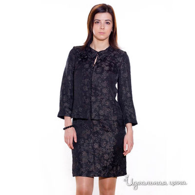 Жакет Bizzaro, цвет цвет цветы на черном