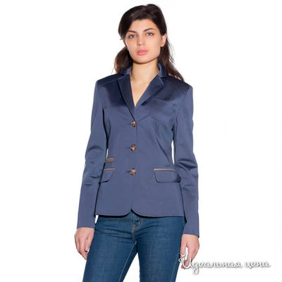 Жакет Bizzaro, цвет цвет серо-синий