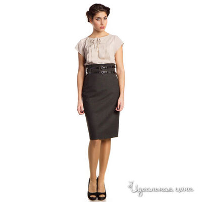 Юбка Bizzaro, цвет цвет графит