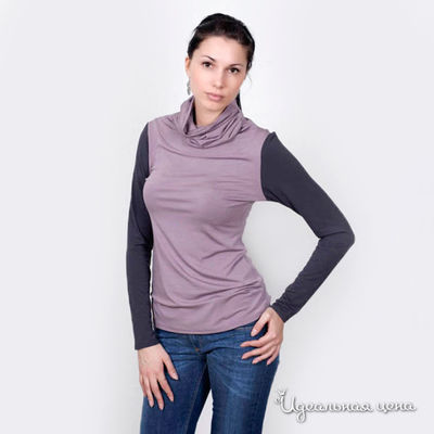 Блузка Bizzaro, цвет цвет лиловый