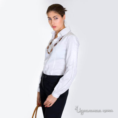 Блузка Bizzaro, цвет цвет белый