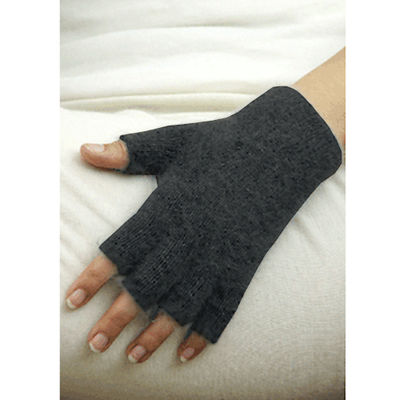 Перчатки Royal Angora, цвет цвет черный