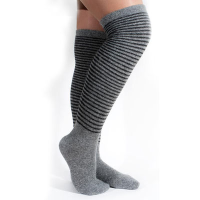 Гольфы Royal Angora, цвет цвет серый