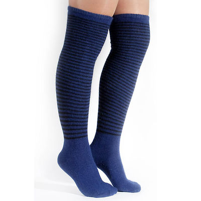 Гольфы Royal Angora, цвет цвет темно-синий