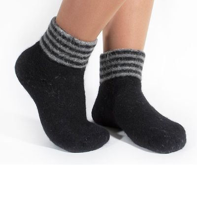 Носки Royal Angora, цвет цвет черный