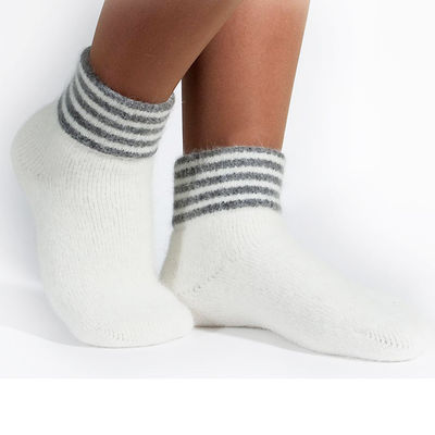 Носки Royal Angora, цвет цвет белый