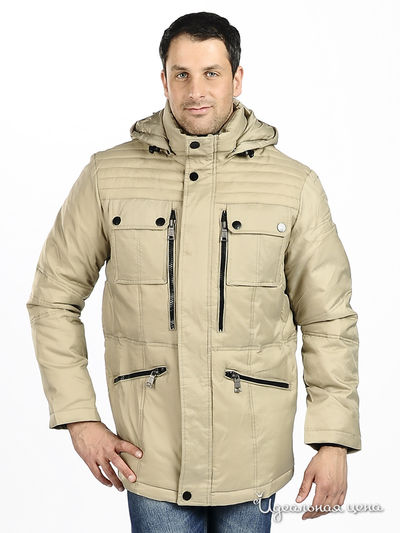 Куртка Evolution, цвет цвет бежевый