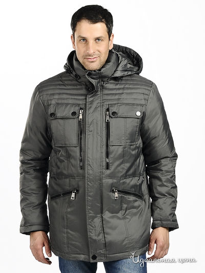 Куртка Evolution, цвет цвет серый