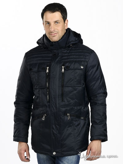 Куртка Evolution, цвет цвет темно-синий