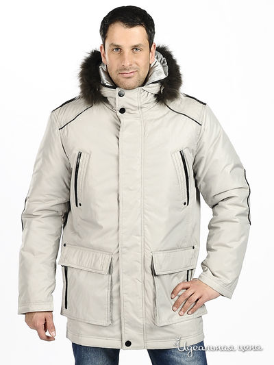 Куртка Evolution, цвет цвет серый