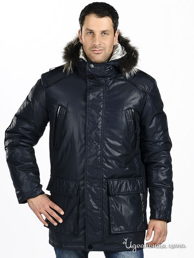 Куртка Evolution, цвет цвет темно-синий