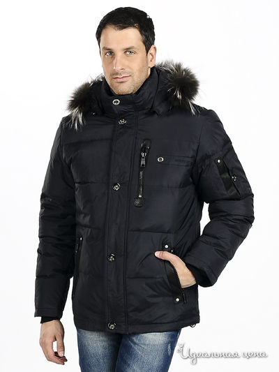 Куртка Evolution, цвет цвет темно-синий