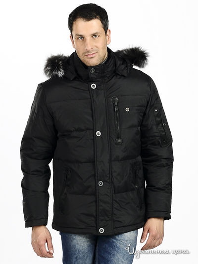 Пуховик Evolution, цвет цвет черный