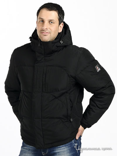 Пуховик Evolution, цвет цвет черный