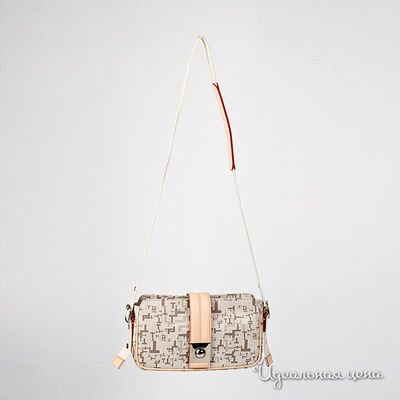 Сумка Le Tanneur, цвет цвет белый / золотисный