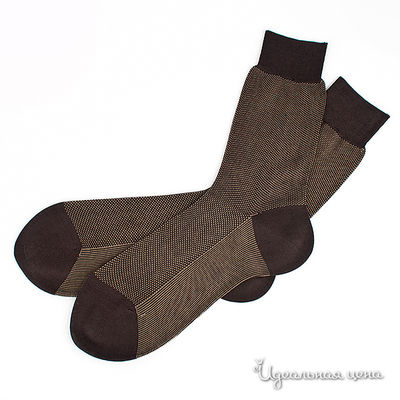 Носки C.P.C., цвет цвет коричневый
