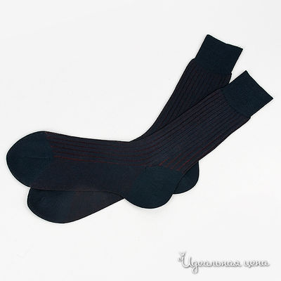 Носки C.P.C., цвет цвет бордовый