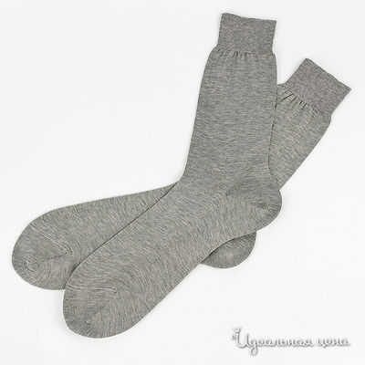 Носки C.P.C., цвет цвет светло-серый