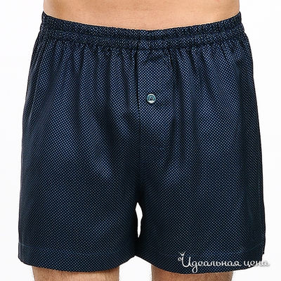 Трусы Charoi, цвет цвет синий / принт горох