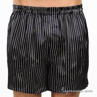 Трусы Charoi, цвет цвет черный / принт полоска