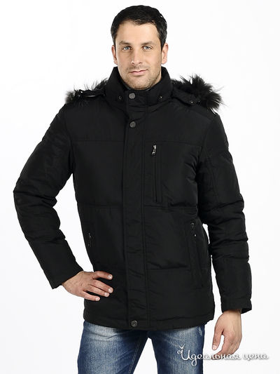 Пуховик Evolution, цвет цвет черный