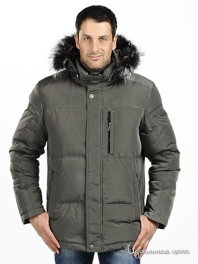 Куртка Evolution, цвет цвет серый