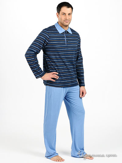 Пижама Fancy, цвет цвет синий